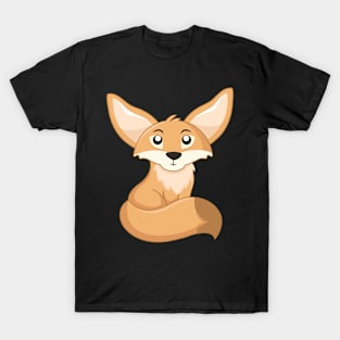 Fennec Fox Cute Adorable Animal Wild Foxes T-Shirt